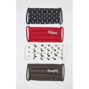 NWT Z Supply Cloth Christmas Covid Masks